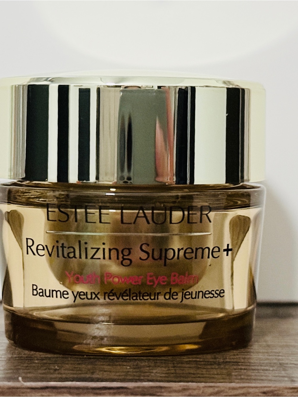 Estée Lauder Revitalizing Supreme+ Youth Power Eye Balm in the 0.5 oz / 15 ml